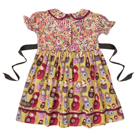 MATILDA JANE • Character Counts Heart Soul Pride Anastaysia Tunic Top Dress - Picture 3 of 5